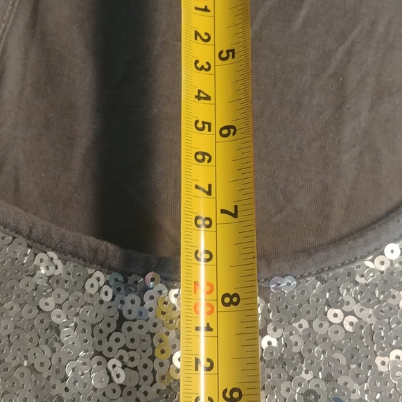 Guess Ladies Sequence Tank Top XL - Picture 11 of 16
